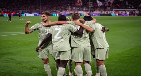 بايرن ميونخ يتأهل بسهولة إلى الدور الثاني لكأس ألمانيا